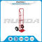فولاد دست ساز فولاد ضد زنگ دالی HT1805 200KG بار 10 اینچ PU فوم چرخ TUV تامین کننده